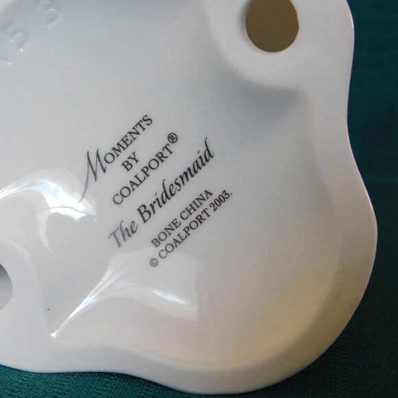 Coalport Moments in Time The Bridesmaid (2003) new in box - Picture 7 of 10